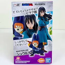 一番くじ ドラゴンボール EX 摩訶不思議大冒険 E賞 MASTERLISE シュウ&マイ フィギュア 買取実績価格