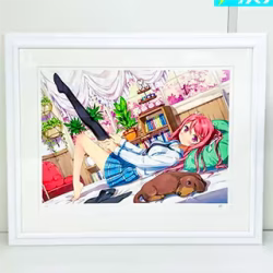 アールビバン 版画 カントク 春の始まり 買取実績価格