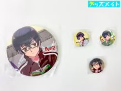ヘタリア ガルアト 日本 缶バッジ 買取実績価格