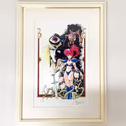 アールビバン 版画 いのまたむつみ 想幻夢 買取実績価格